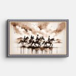running-horses-abstract-wall-painting