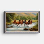 running-horses-premium-wall-painting