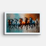 seven-horse-painting-canvas-painting
