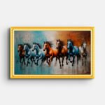 seven-horse-painting-canvas-painting
