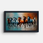 seven-horse-painting-canvas-painting