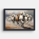 seven-horse-running-in-field-canvas-wall-painting