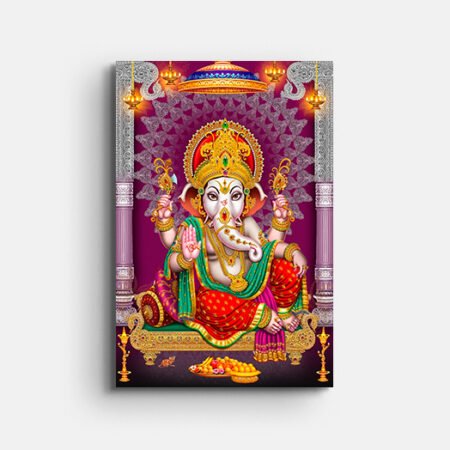 Spiritual Ganesha Painting