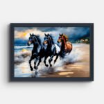 three-horses-running-premium-canvas-wall-painting