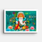 vibrant-ganesha-painting