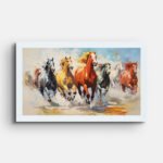 wall-painting-group-horses