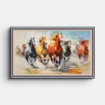 wall-painting-group-horses