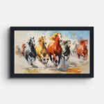 wall-painting-group-horses