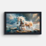 white-horse-in-water-wall-painting