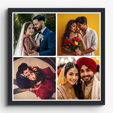4 Photo Collage Frame