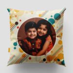 Brother Sister Personalized Picture Pillow