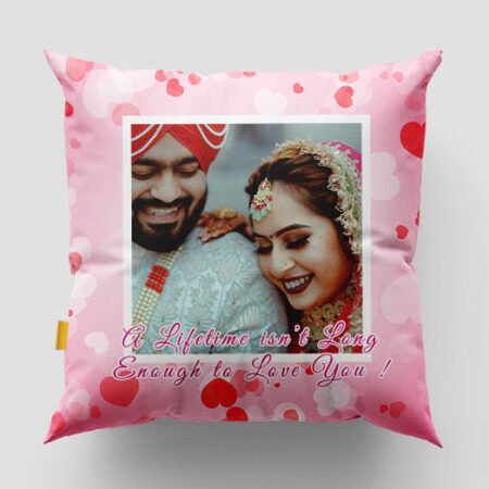 Lifetime Love Personalized Pillow