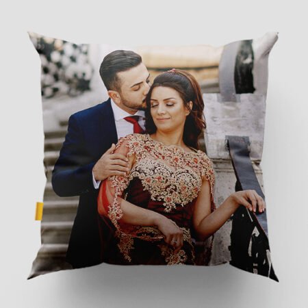 Personalized Couple Love Photo Pillow
