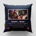 Personalized Sorry Pillow