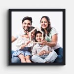 Personalized Photo Frame Square