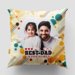 Special Fathers Day Personalized Pillow