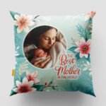 World’s Best Mom Personalized Pillow