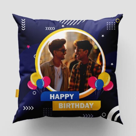 Birthday Boy Personalized Pillow