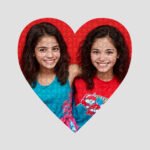Custom Heart Puzzle 390 Pieces