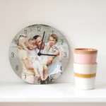 Personalized Wall Clock With Photo