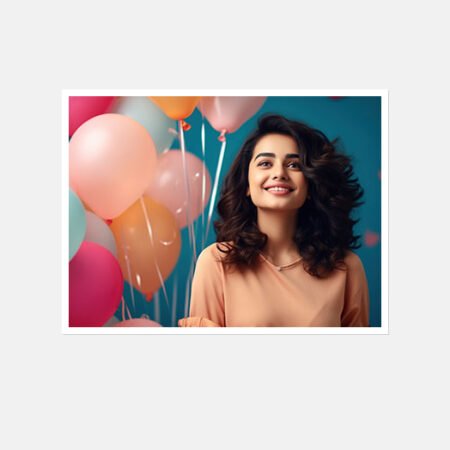 6x8 Personalized Photo Print Durable And Vibrant