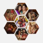 Hexagon Canvas Set of 7 – Eye-Catching Wall Art for Home Décor