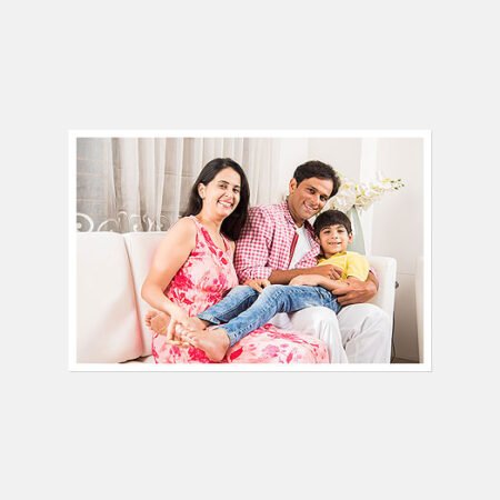 Professional photo print durable and elegant finish