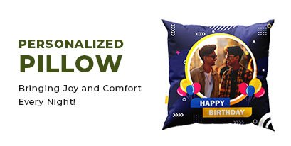 Personalized pillow