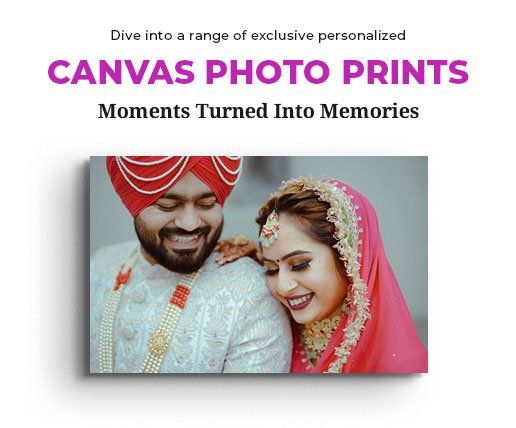 Canvas photo prints