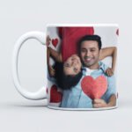 Personalized Love White Ceramic Mug