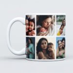 Personalized Photo Collage Mug